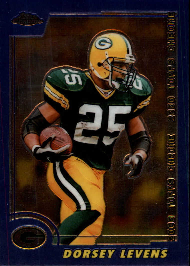 2000 Topps Chrome Football (Pick Card From List) C20 04-24