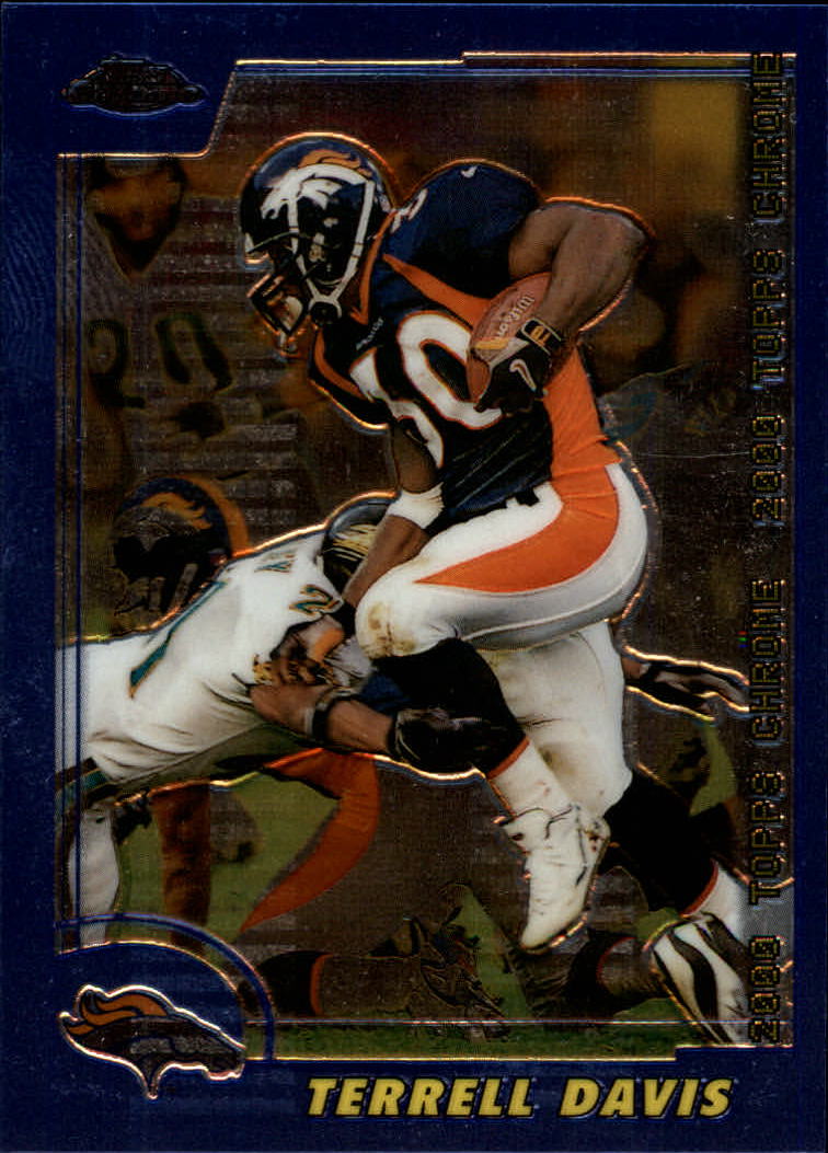 2000 Topps Chrome Football (Pick Card From List) C20 04-24