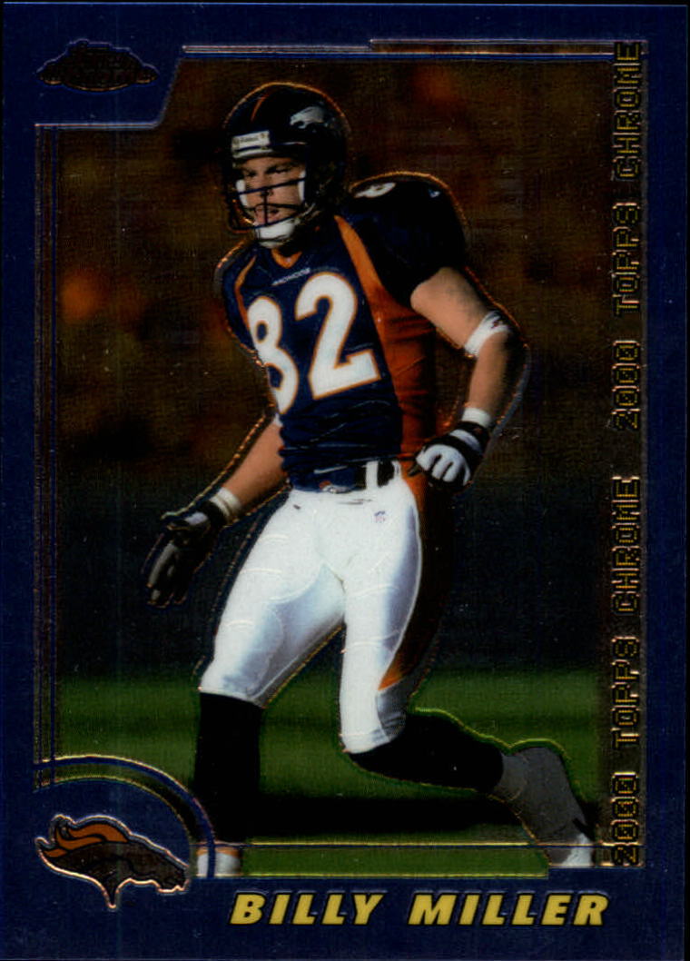 2000 Topps Chrome Football (Pick Card From List) C20 04-24