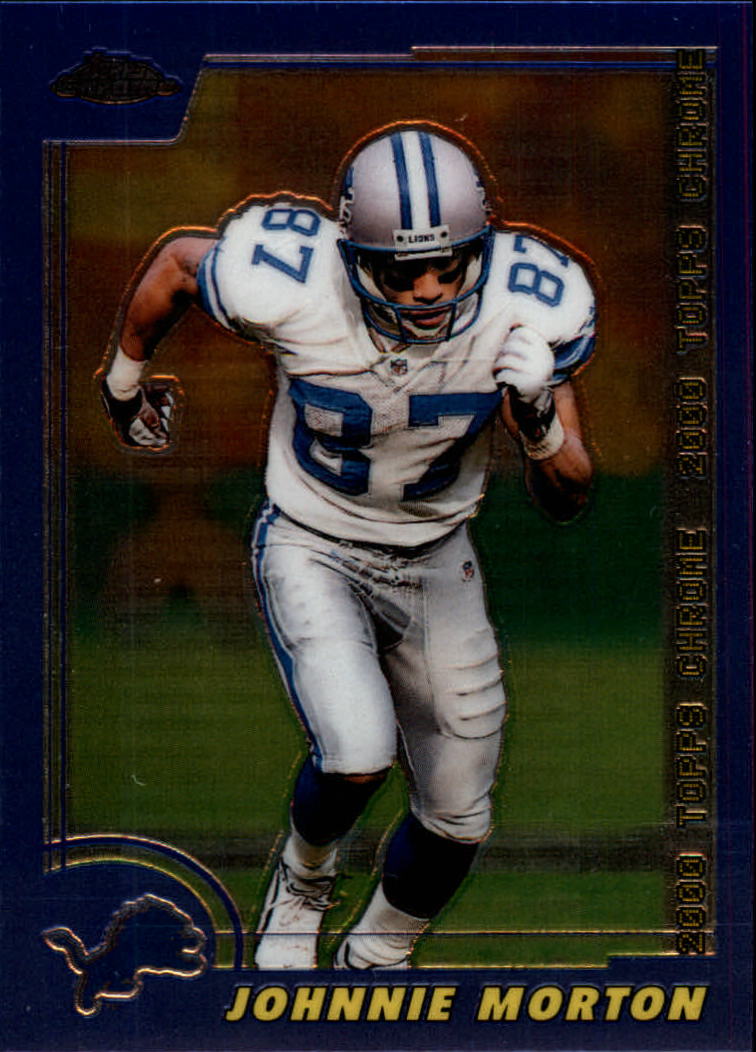 2000 Topps Chrome Football (Pick Card From List) C20 04-24