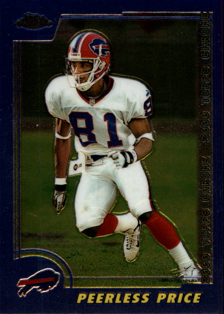 2000 Topps Chrome Football (Pick Card From List) C20 04-24