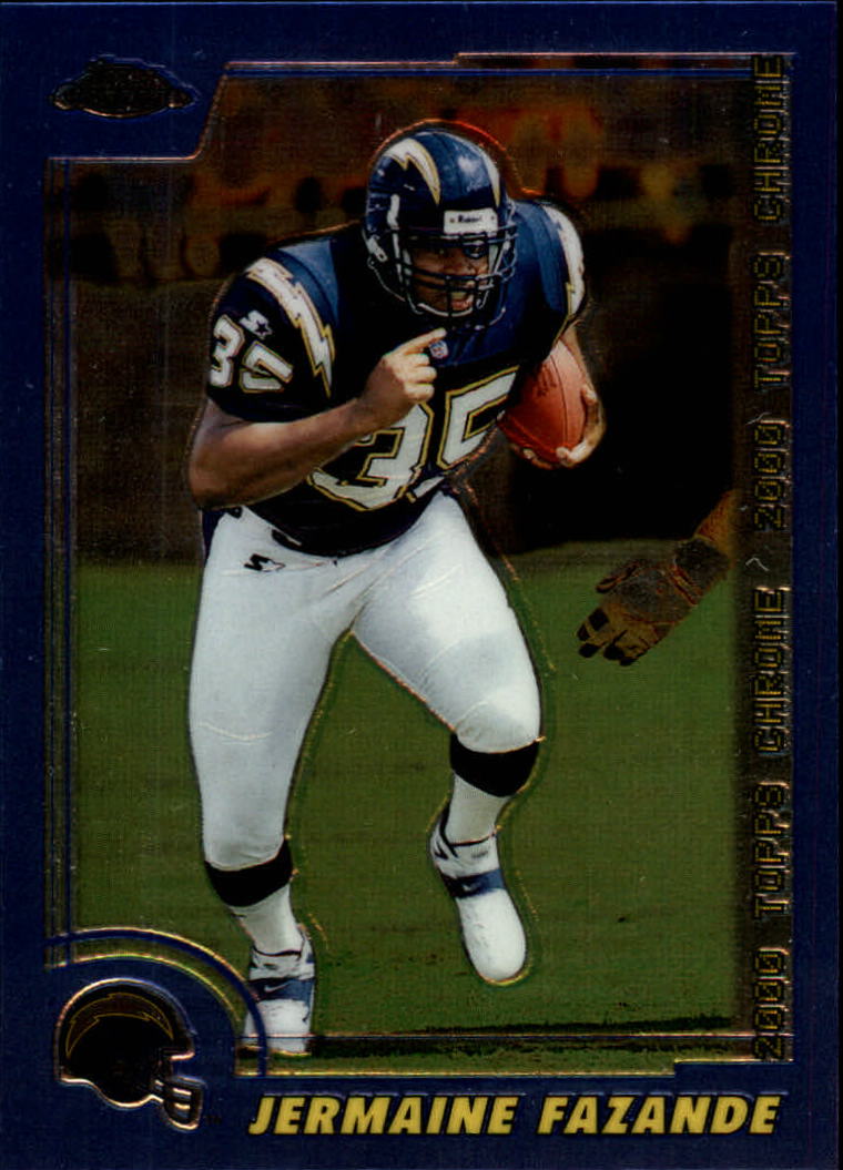 2000 Topps Chrome Football (Pick Card From List) C20 04-24