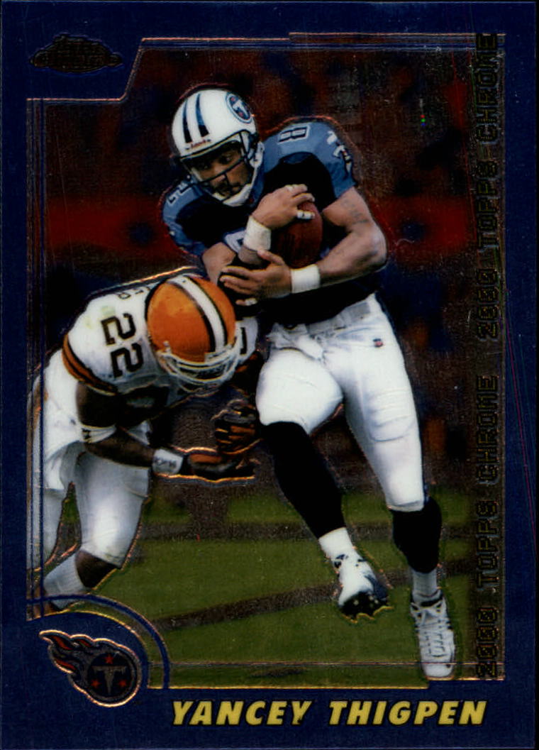 2000 Topps Chrome Football (Pick Card From List) C20 04-24