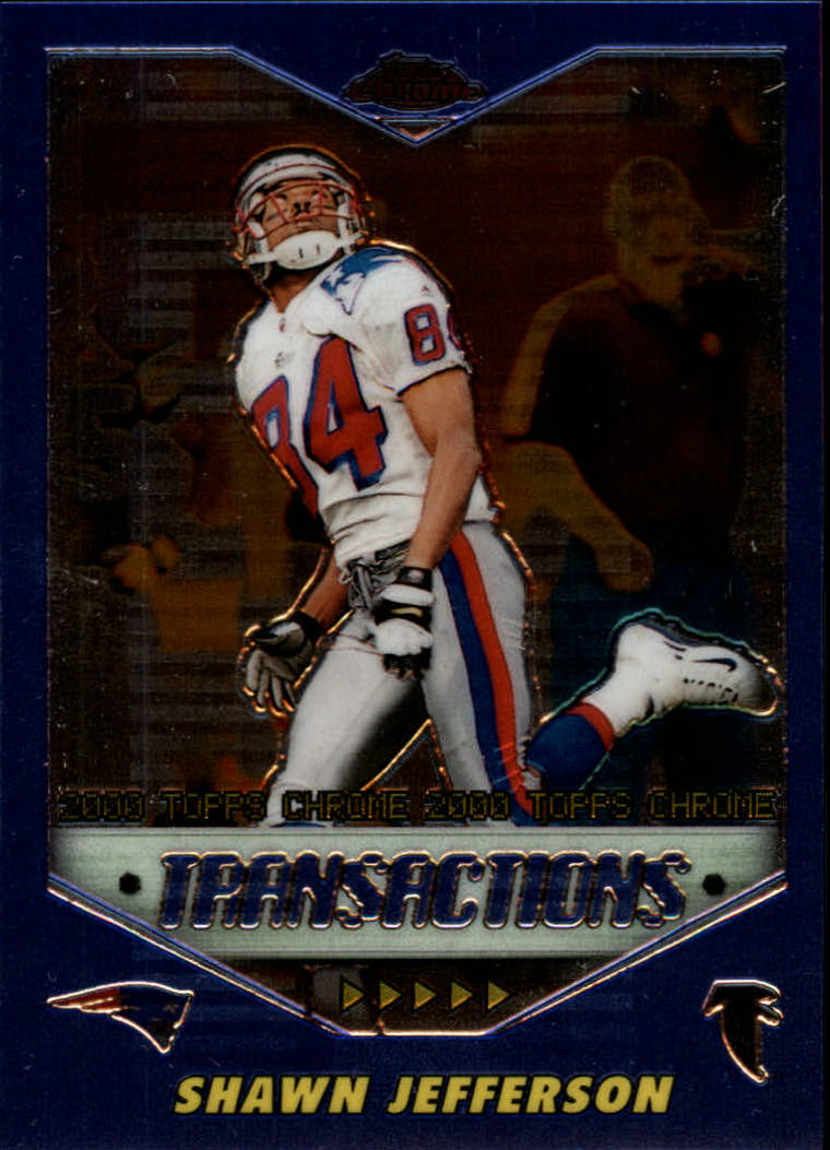 2000 Topps Chrome Football (Pick Card From List) C20 04-24