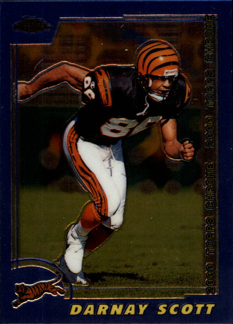 2000 Topps Chrome Football (Pick Card From List) C20 04-24