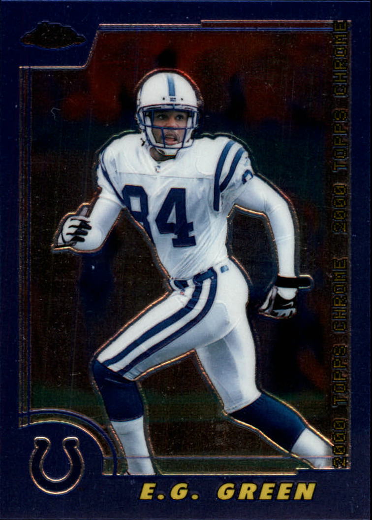 2000 Topps Chrome Football (Pick Card From List) C20 04-24