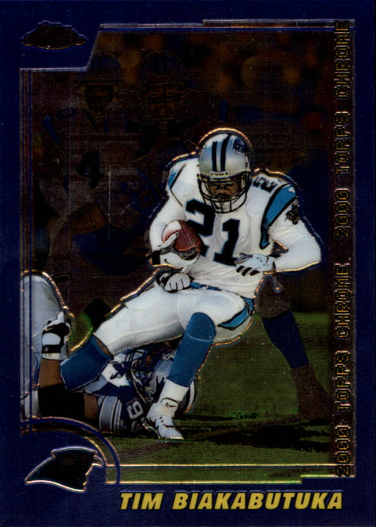 2000 Topps Chrome #86 Tim Biakabutuka