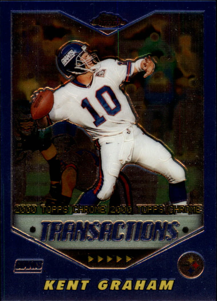 2000 Topps Chrome Football (Pick Card From List) C20 04-24