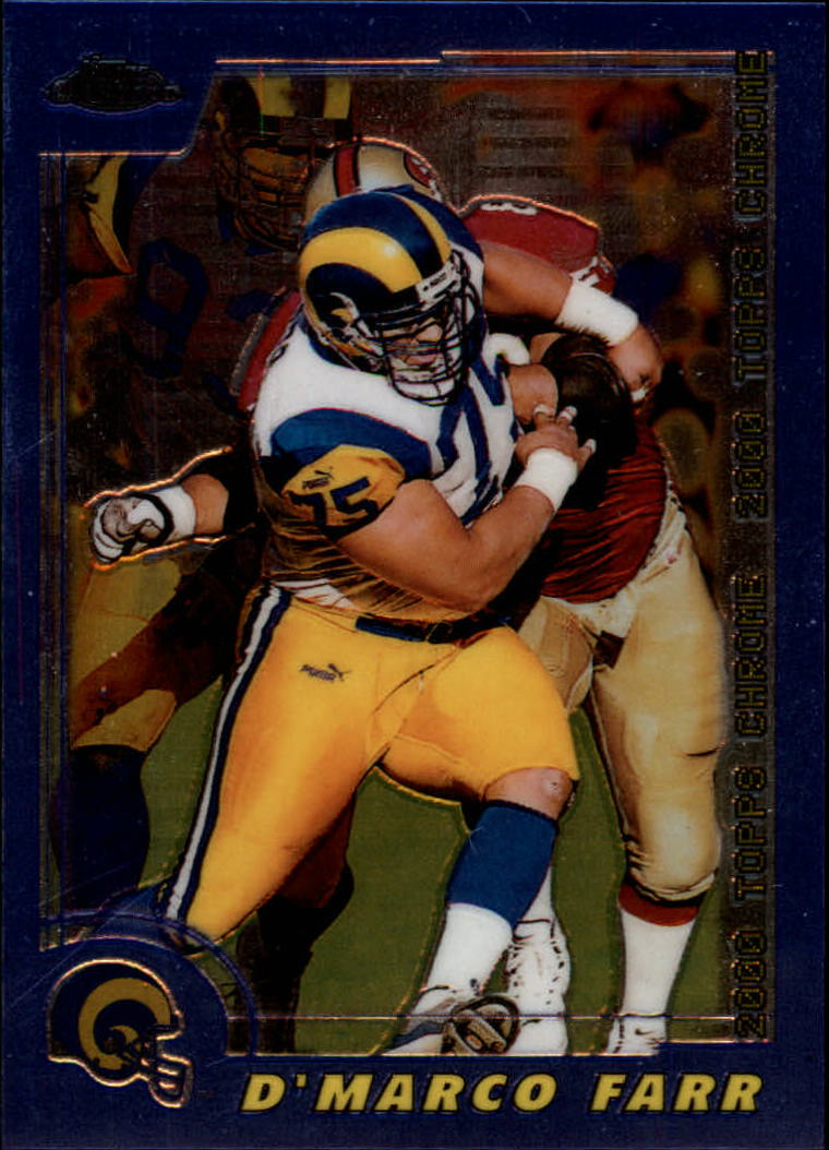 2000 Topps Chrome Football (Pick Card From List) C20 04-24