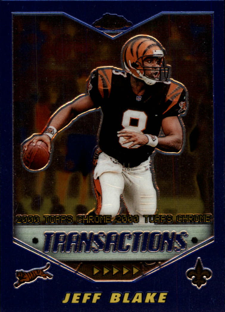 2000 Topps Chrome Football (Pick Card From List) C20 04-24