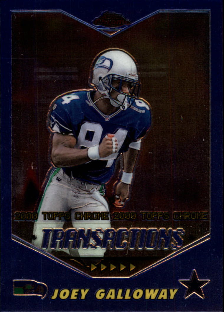 2000 Topps Chrome Football (Pick Card From List) C20 04-24