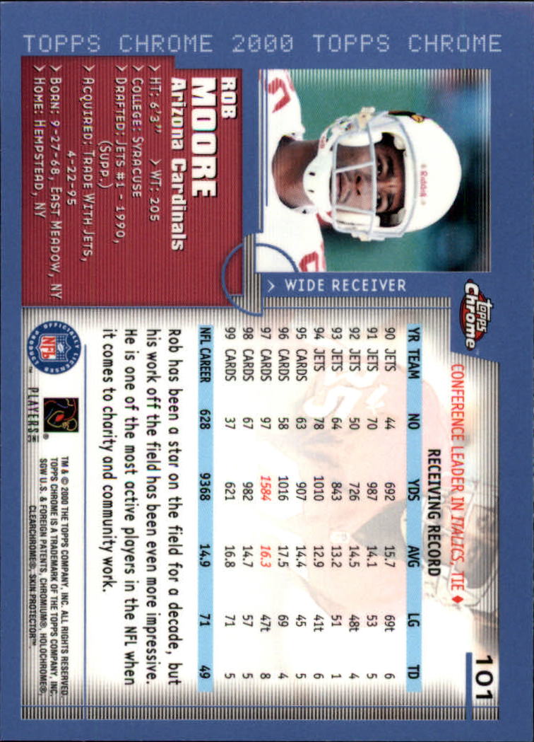 2000 Topps Chrome Football (Pick Card From List) C20 04-24