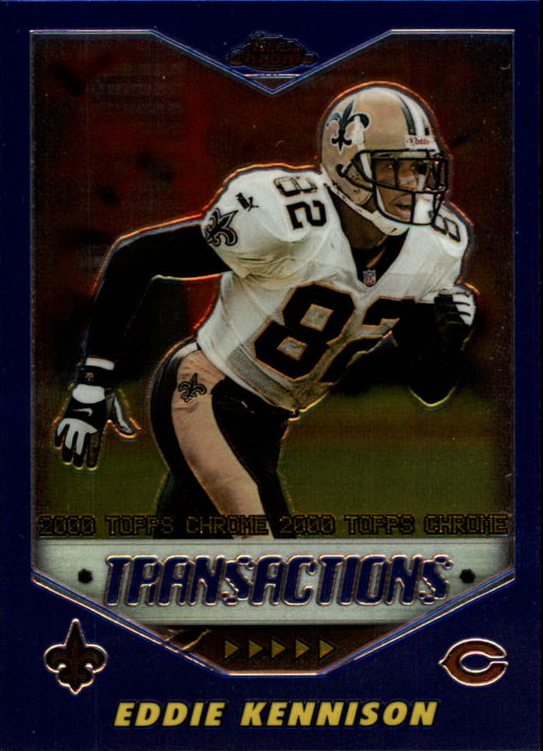 2000 Topps Chrome Football (Pick Card From List) C20 04-24