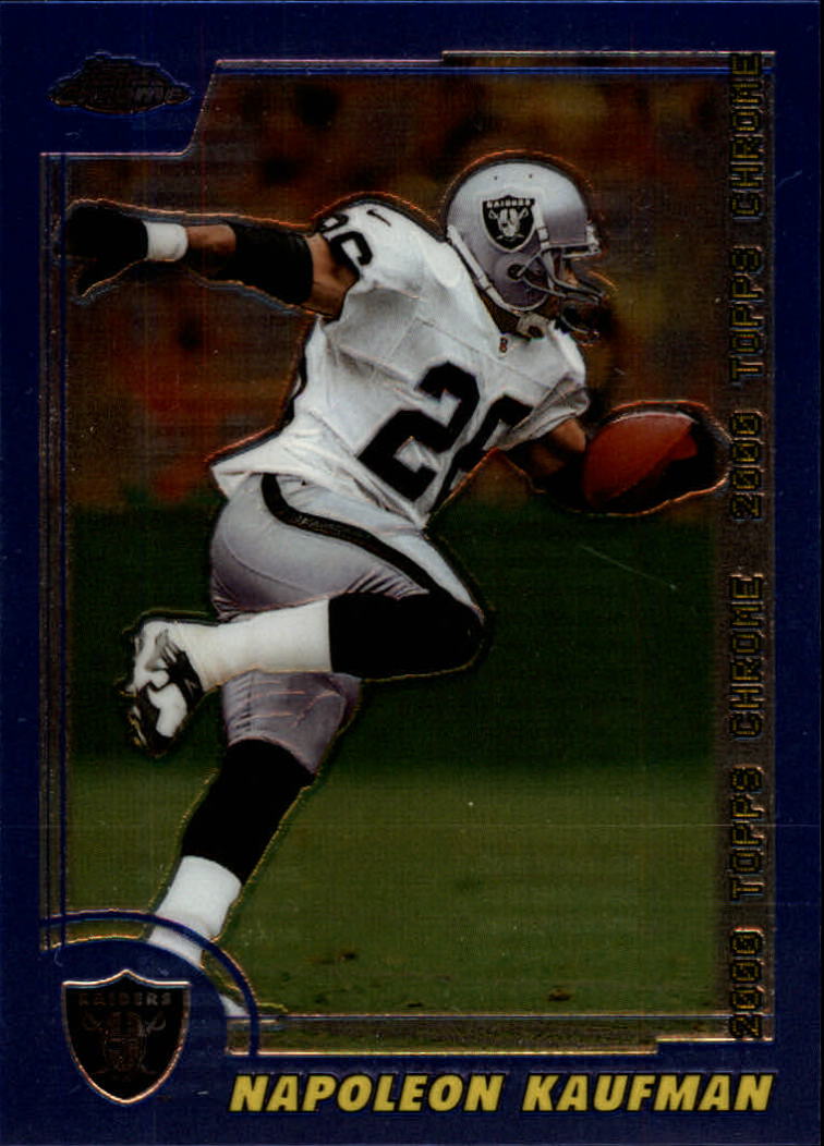 2000 Topps Chrome Football (Pick Card From List) C20 04-24