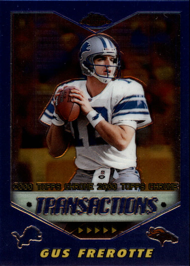 A8504- 2000 Topps Chrome FB Card #s 1-200 +Rookies -You Pick- 15+ FREE US SHIP - Picture 194 of 337