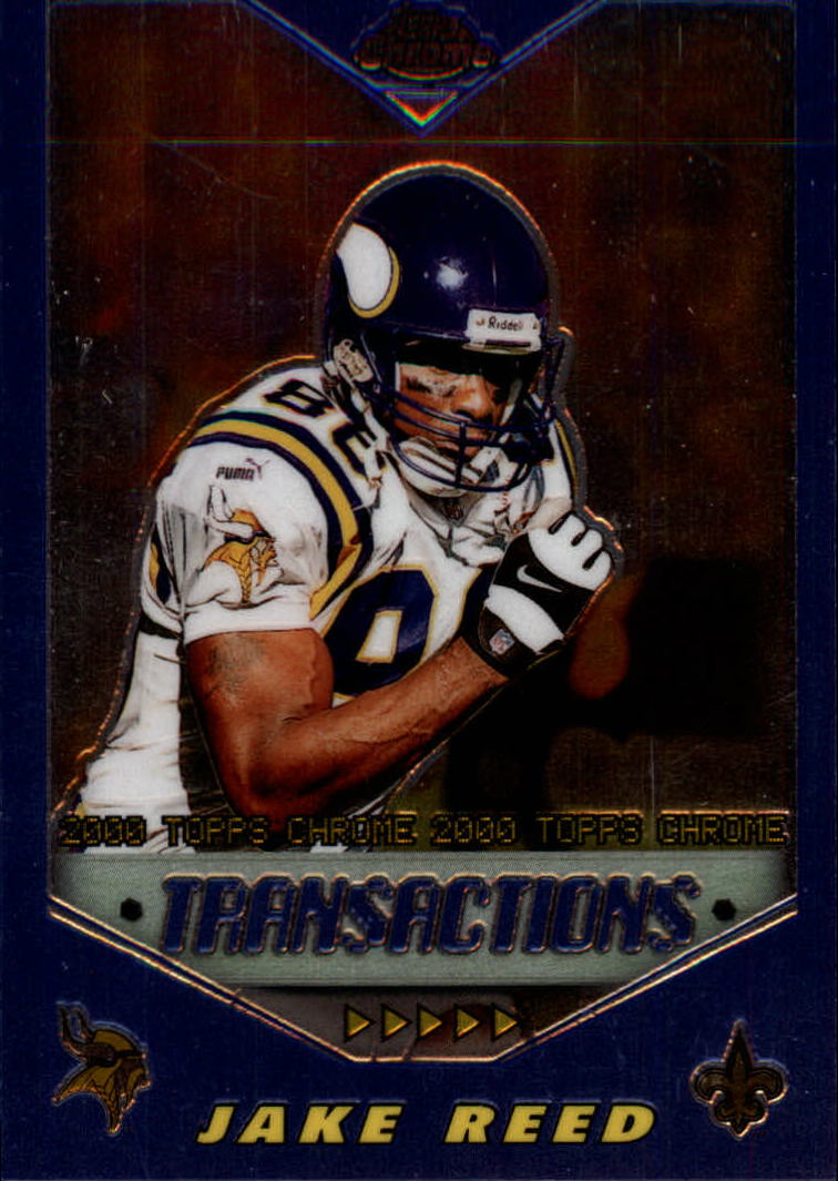 2000 Topps Chrome Football (Pick Card From List) C20 04-24