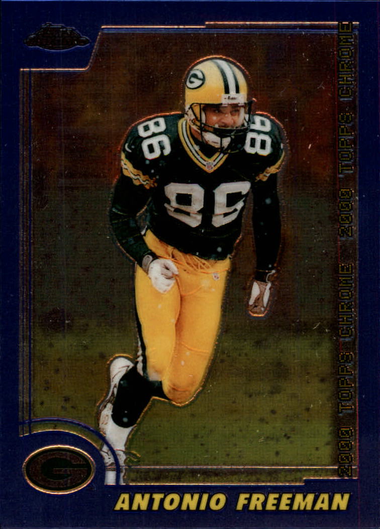 2000 Topps Chrome Football (Pick Card From List) C20 04-24