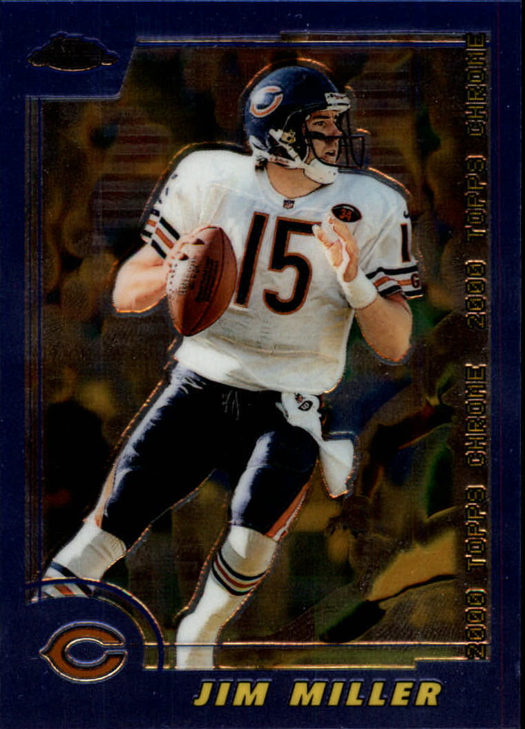 2000 Topps Chrome Football (Pick Card From List) C20 04-24