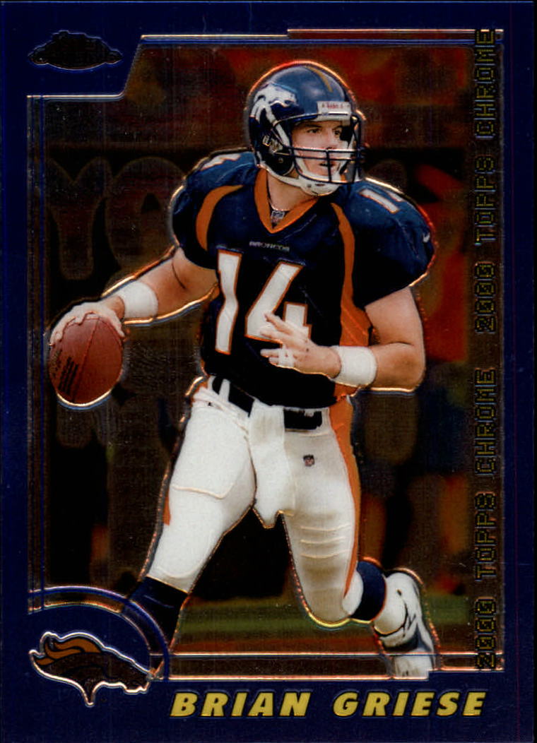 2000 Topps Chrome Football (Pick Card From List) C20 04-24