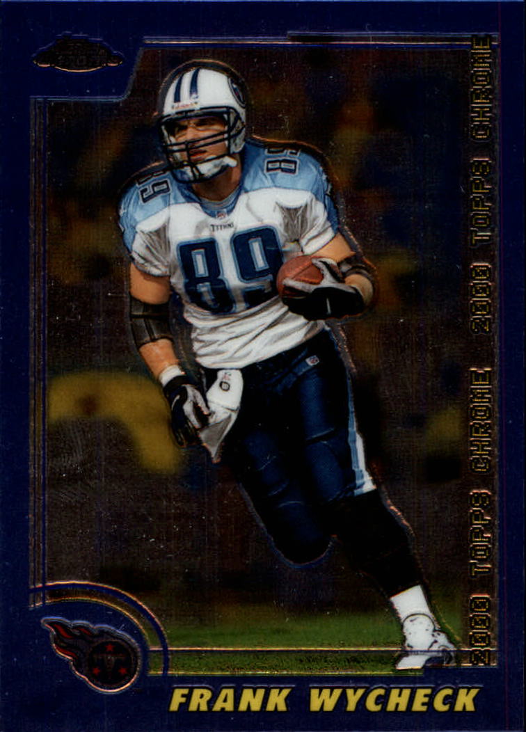 2000 Topps Chrome Football (Pick Card From List) C20 04-24