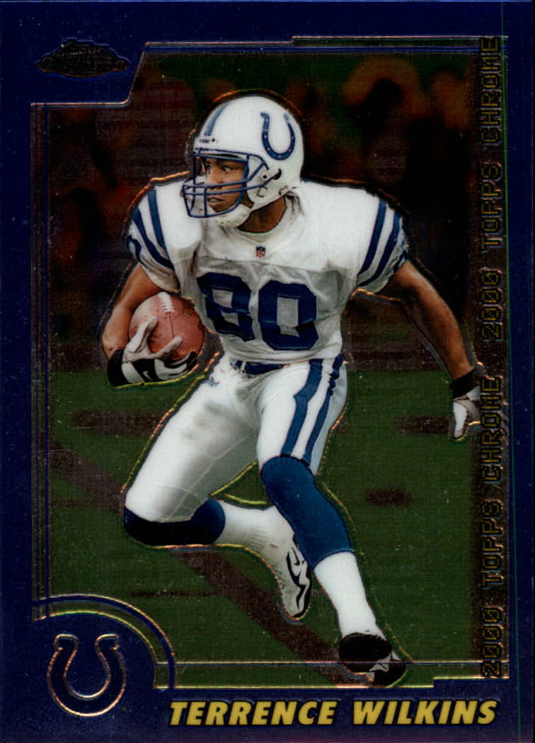 2000 Topps Chrome Football (Pick Card From List) C20 04-24