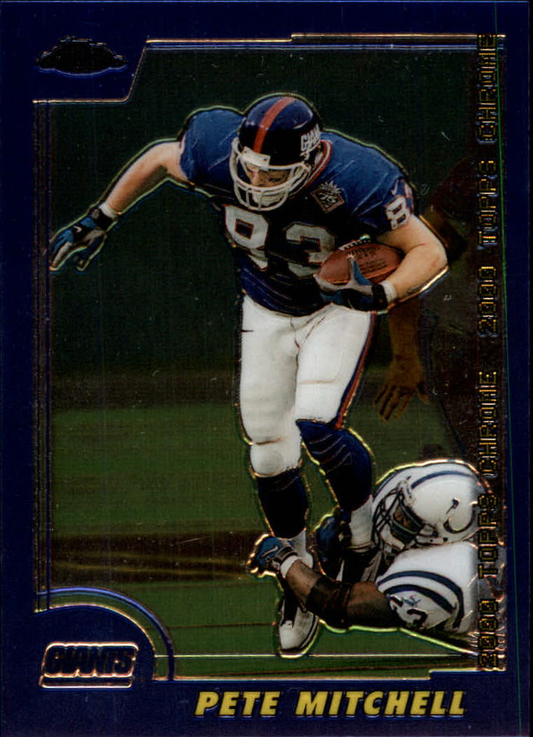 2000 Topps Chrome Football (Pick Card From List) C20 04-24