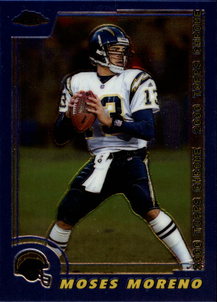 2000 Topps Chrome Football (Pick Card From List) C20 04-24