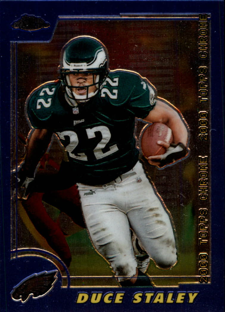 2000 Topps Chrome Football (Pick Card From List) C20 04-24