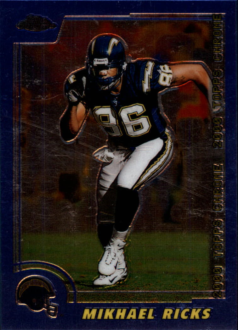 2000 Topps Chrome Football (Pick Card From List) C20 04-24