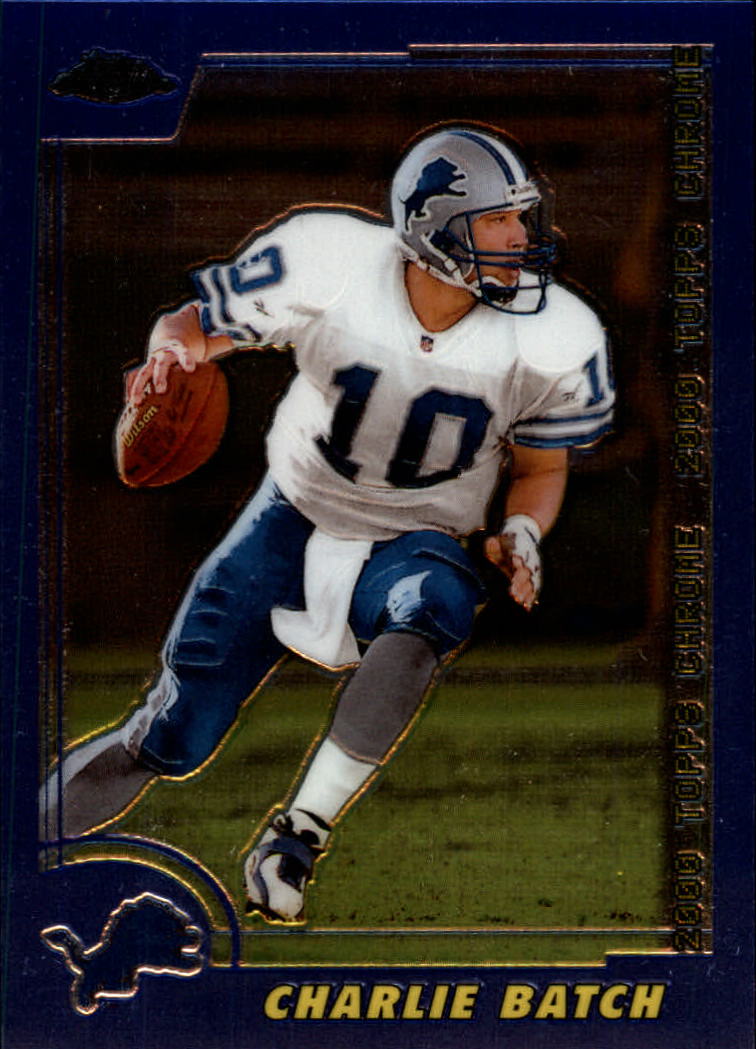 2000 Topps Chrome Football (Pick Card From List) C20 04-24