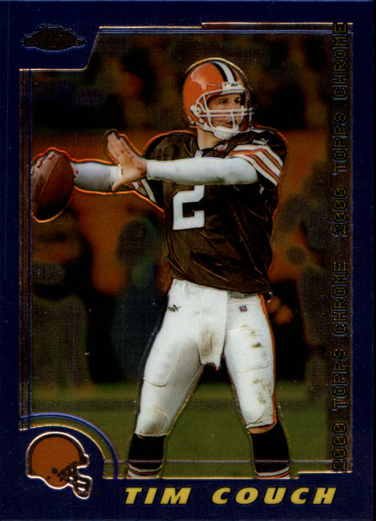 2000 Topps Chrome #152 Tim Couch