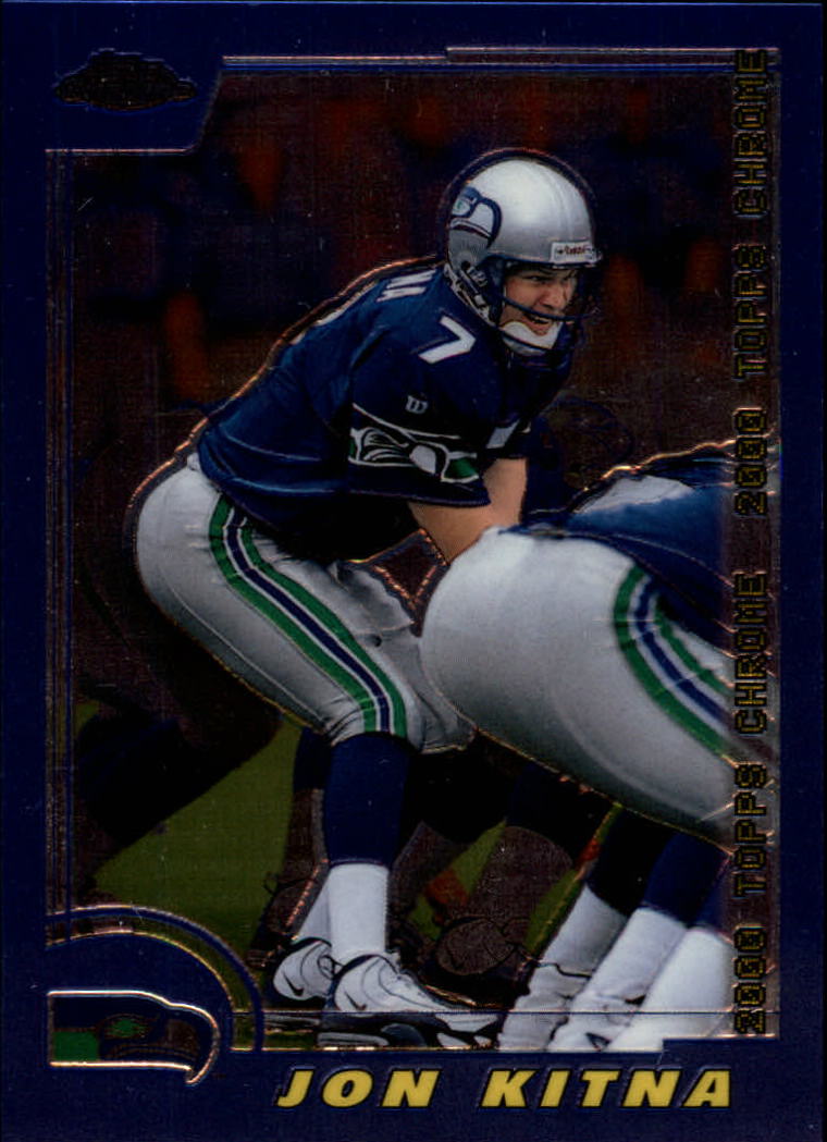 2000 Topps Chrome Football (Pick Card From List) C20 04-24