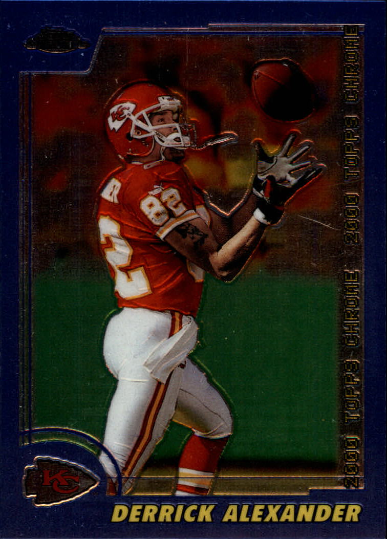 2000 Topps Chrome Football (Pick Card From List) C20 04-24