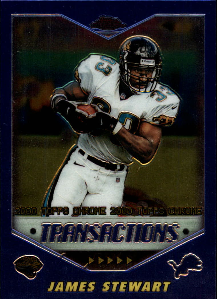 2000 Topps Chrome Football (Pick Card From List) C20 04-24