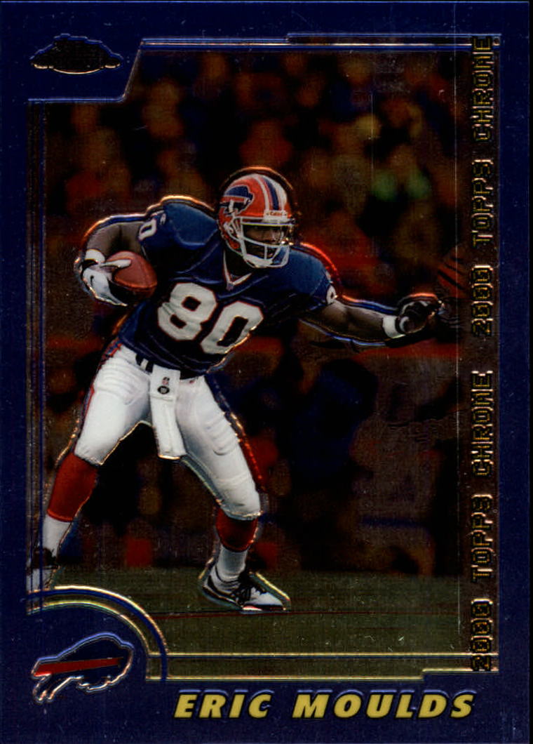 2000 Topps Chrome #169 Eric Moulds