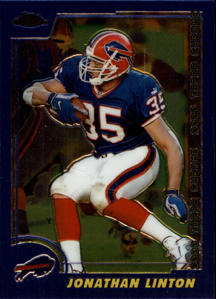 2000 Topps Chrome Football (Pick Card From List) C20 04-24