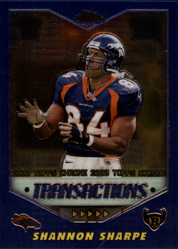 2000 Topps Chrome Football (Pick Card From List) C20 04-24