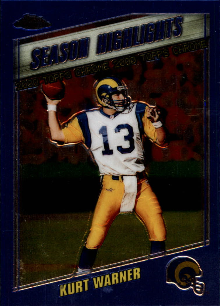 A8504- 2000 Topps Chrome FB Card #s 1-200 +Rookies -You Pick- 15+ FREE US SHIP - Picture 330 of 337