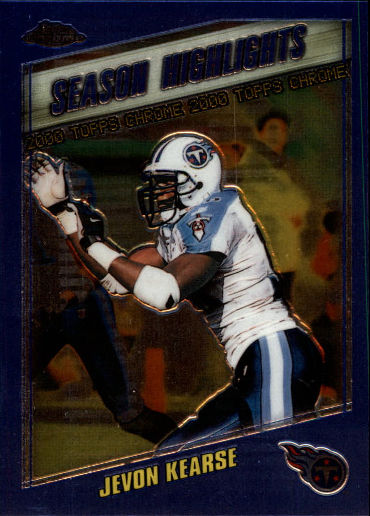 2000 Topps Chrome Football (Pick Card From List) C20 04-24