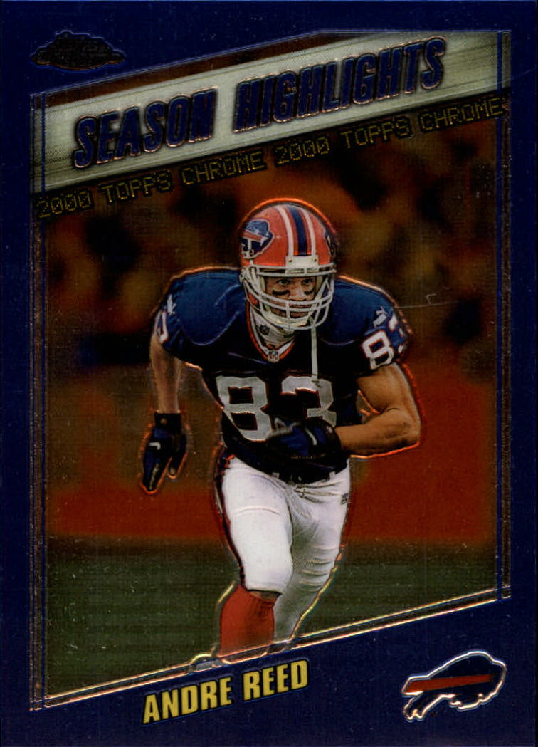 2000 Topps Chrome Football (Pick Card From List) C20 04-24