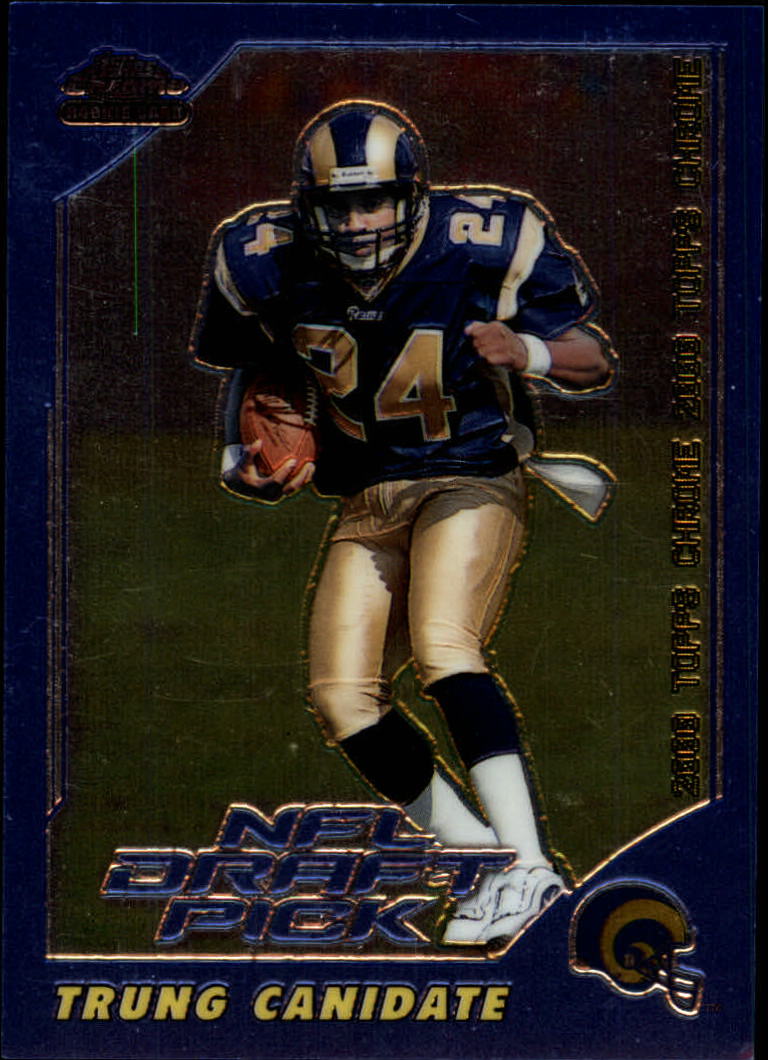  2000 Bowman #167 Trung Canidate NM-MT RC Rookie St