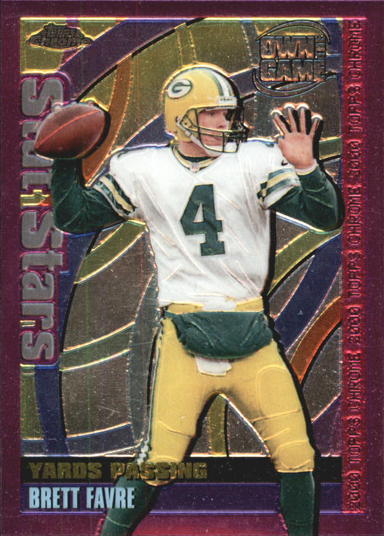 2000 Topps Chrome Own the Game #OTG4 Brett Favre - NM-MT - Ziggy's  Eastpointe Sportscards | Beckett Marketplace