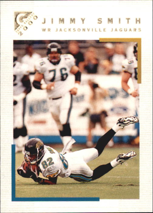 2000 Topps Gallery #19 Jimmy Smith