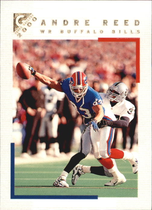 2000 Topps Gallery #65 Andre Reed