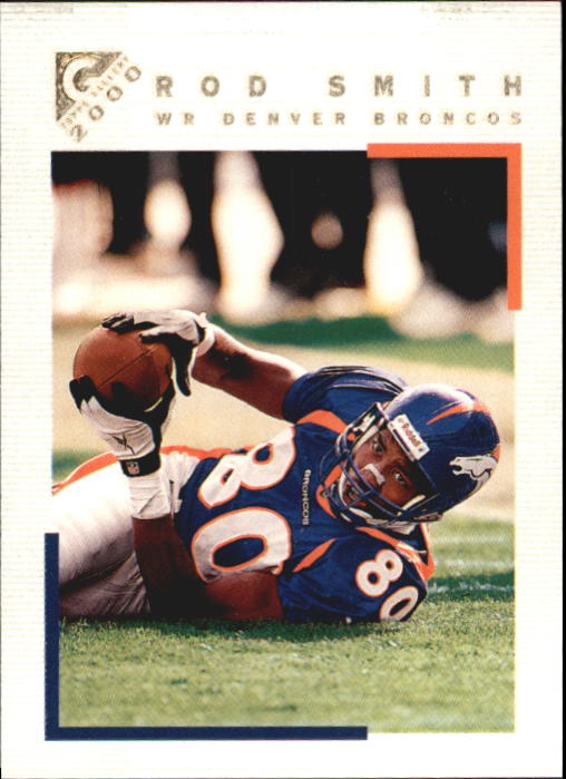 2000 Topps Gallery #106 Rod Smith