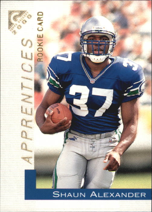 2000 Topps Gallery Football Card 159 Shaun Alexander Rookie eBay