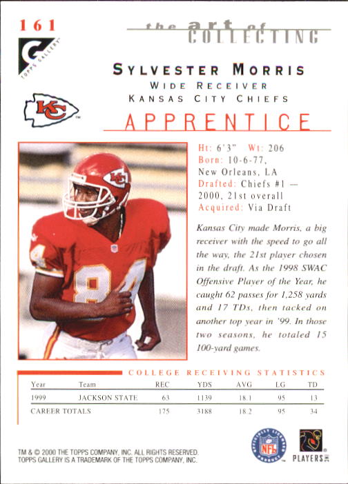 Sylvester Morris Kansas City Chiefs Memorabilia, Sylvester Morris