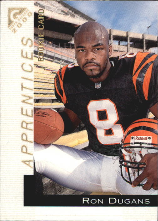 2000 Topps Gallery #171 Ron Dugans RC