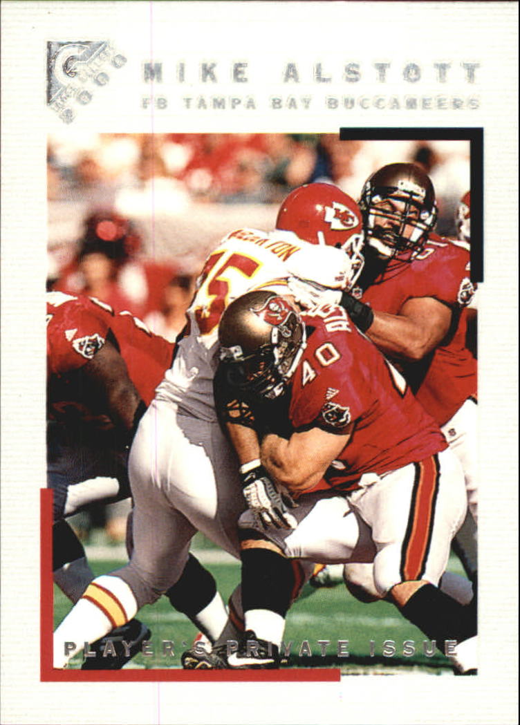 2000 Topps Gallery Player's Private Issue #111 Mike Alstott