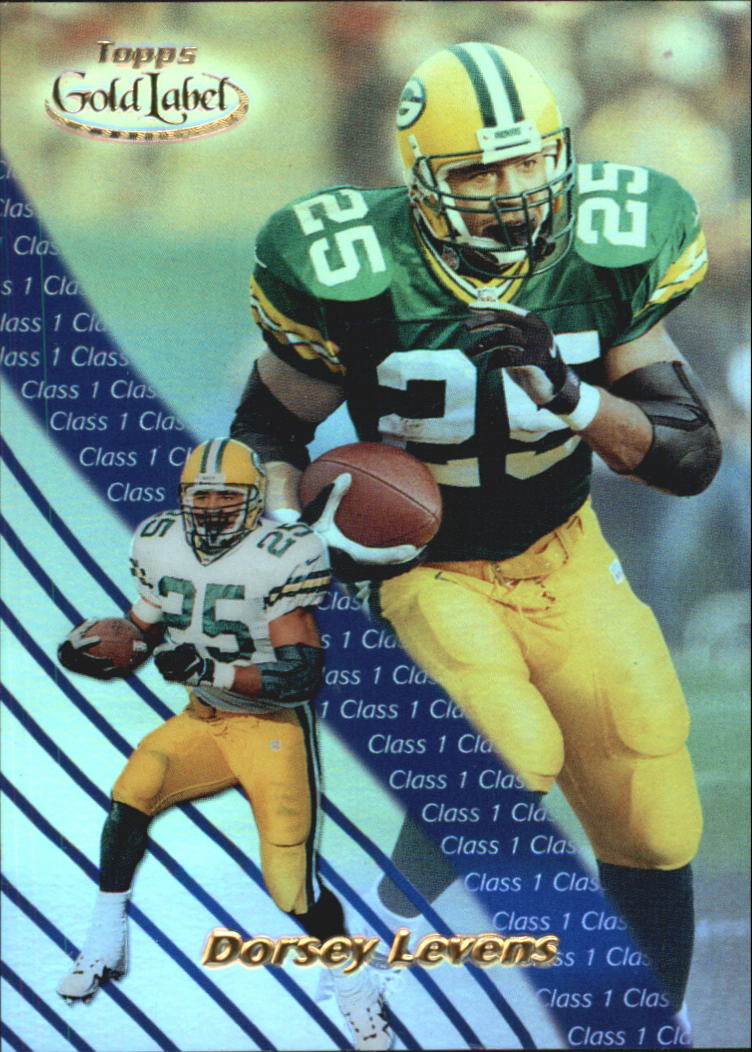 2000 Topps Gold Label Class 1 #8 Dorsey Levens